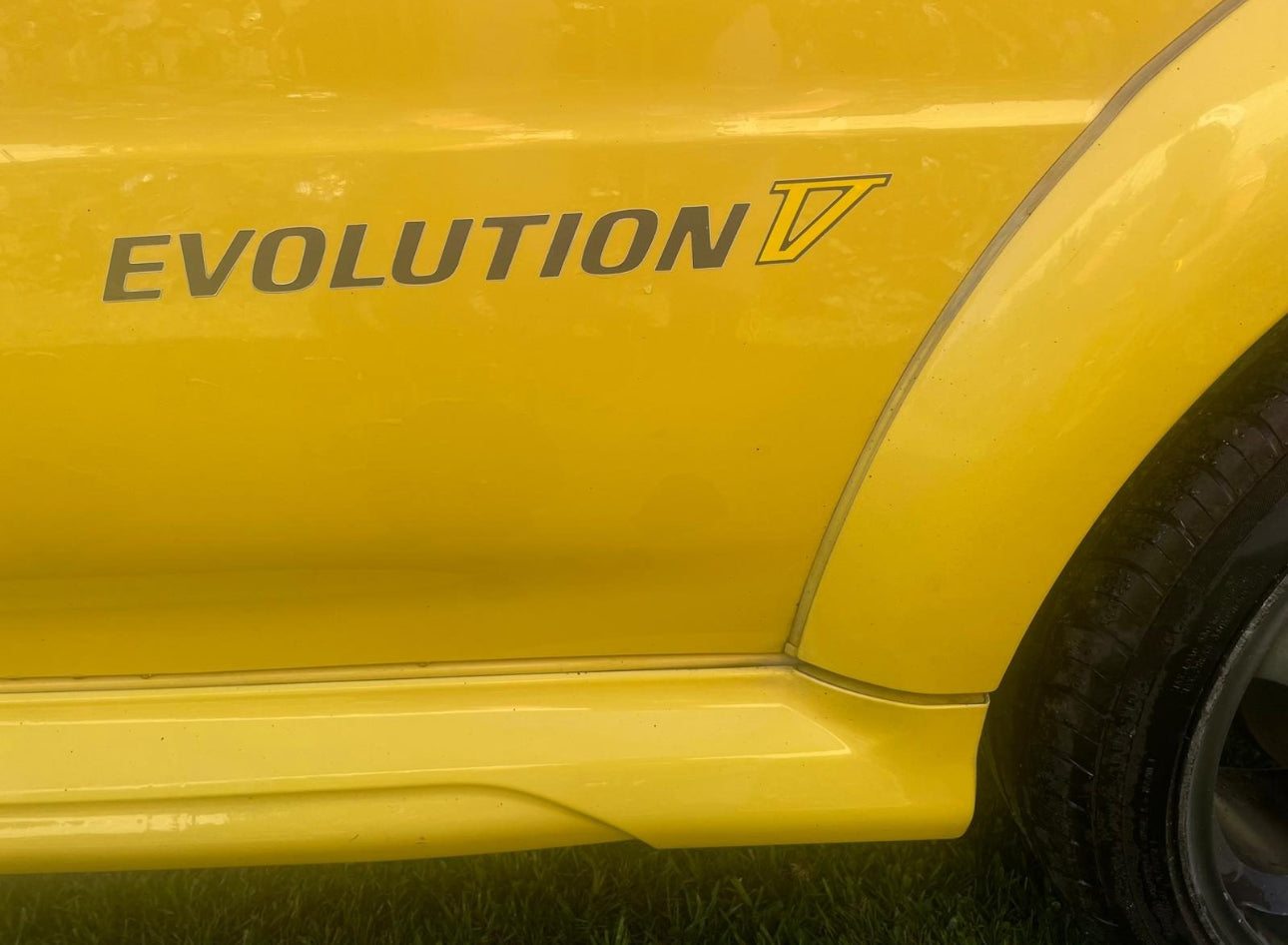 1998 Mitsubishi Lancer Evo 5