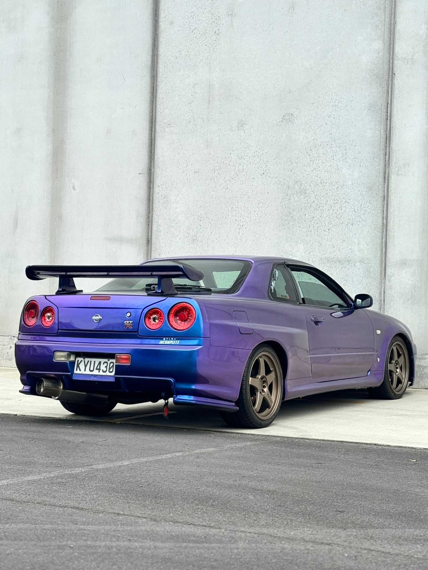 1998 Nissan Skyline R34 GT