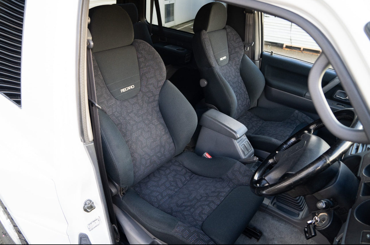 1998 Mitsubishi Pajero Evolution