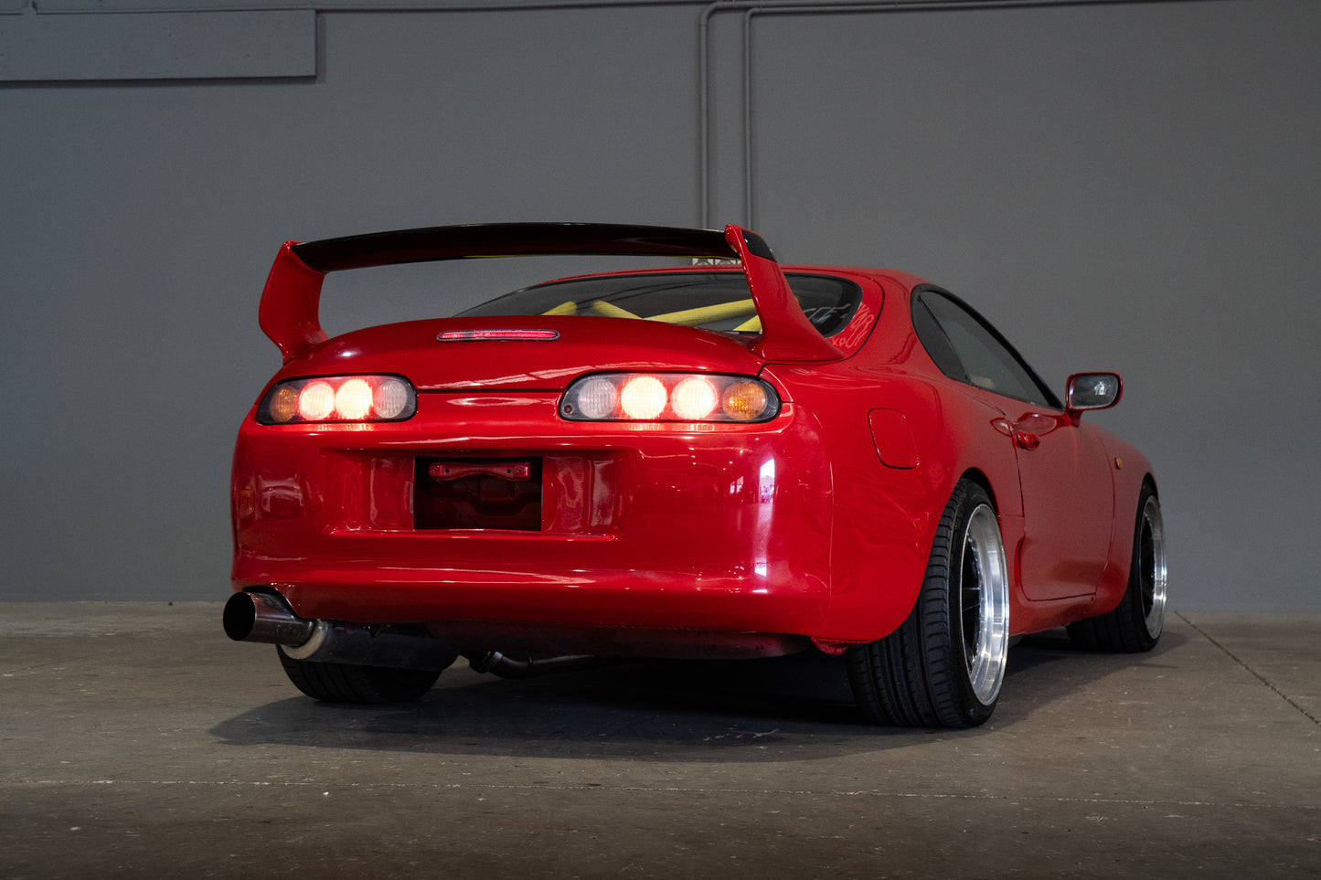 1993 Toyota Supra 1UZ V8 Turbo
