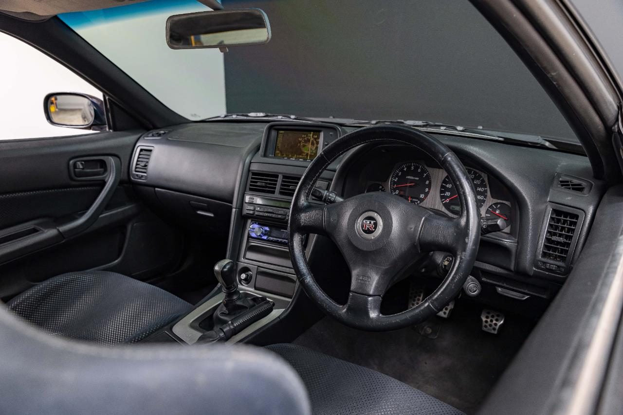 2001 Nissan Skyline R34 GTR - MNP2
