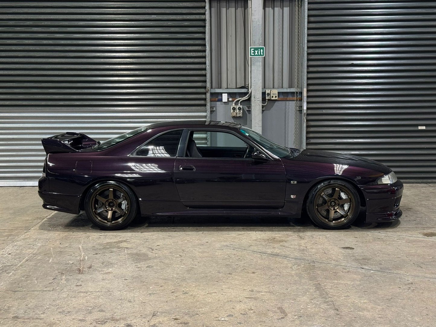 1995 Nissan Skyline R33 GTR MNP - 44,000ks