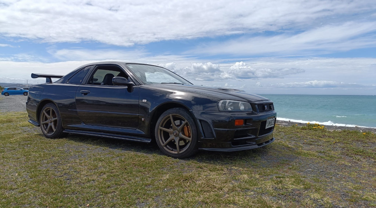 2001 Nissan Skyline R34 GTR Vspec 2