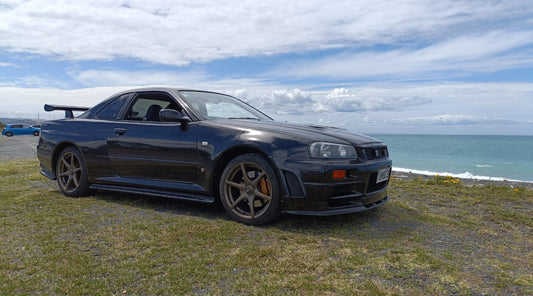 2001 Nissan Skyline R34 GTR Vspec 2