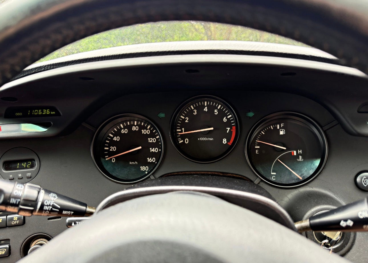 1993 Toyota Supra RZ Turbo / Manual