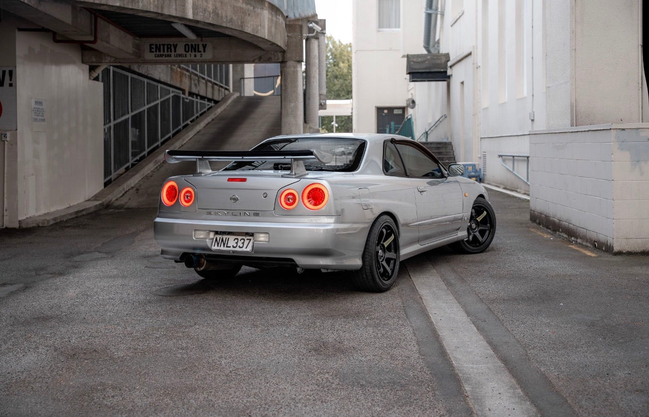 1998 Nissan Skyline R34 GT - Manual
