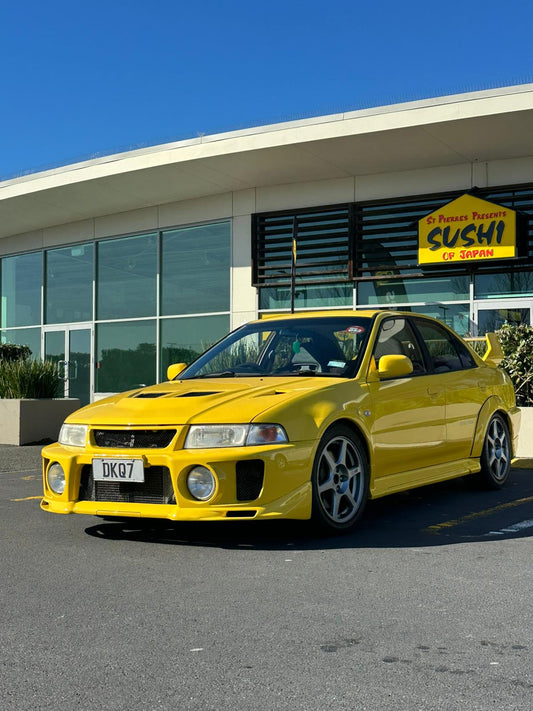 1998 Mitsubishi Lancer Evolution 5