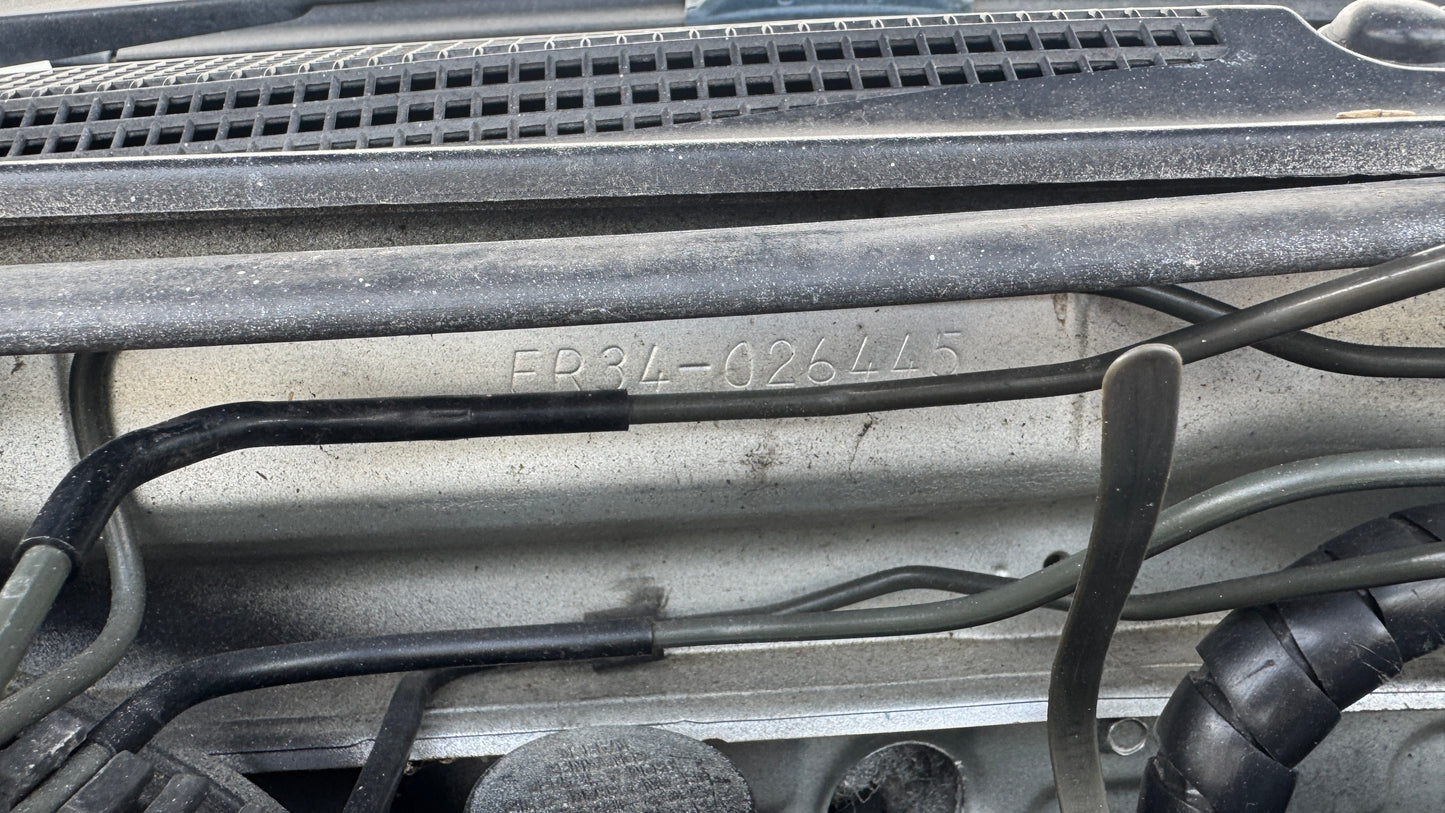 1999 Nissan Skyline R34 - RB26dett