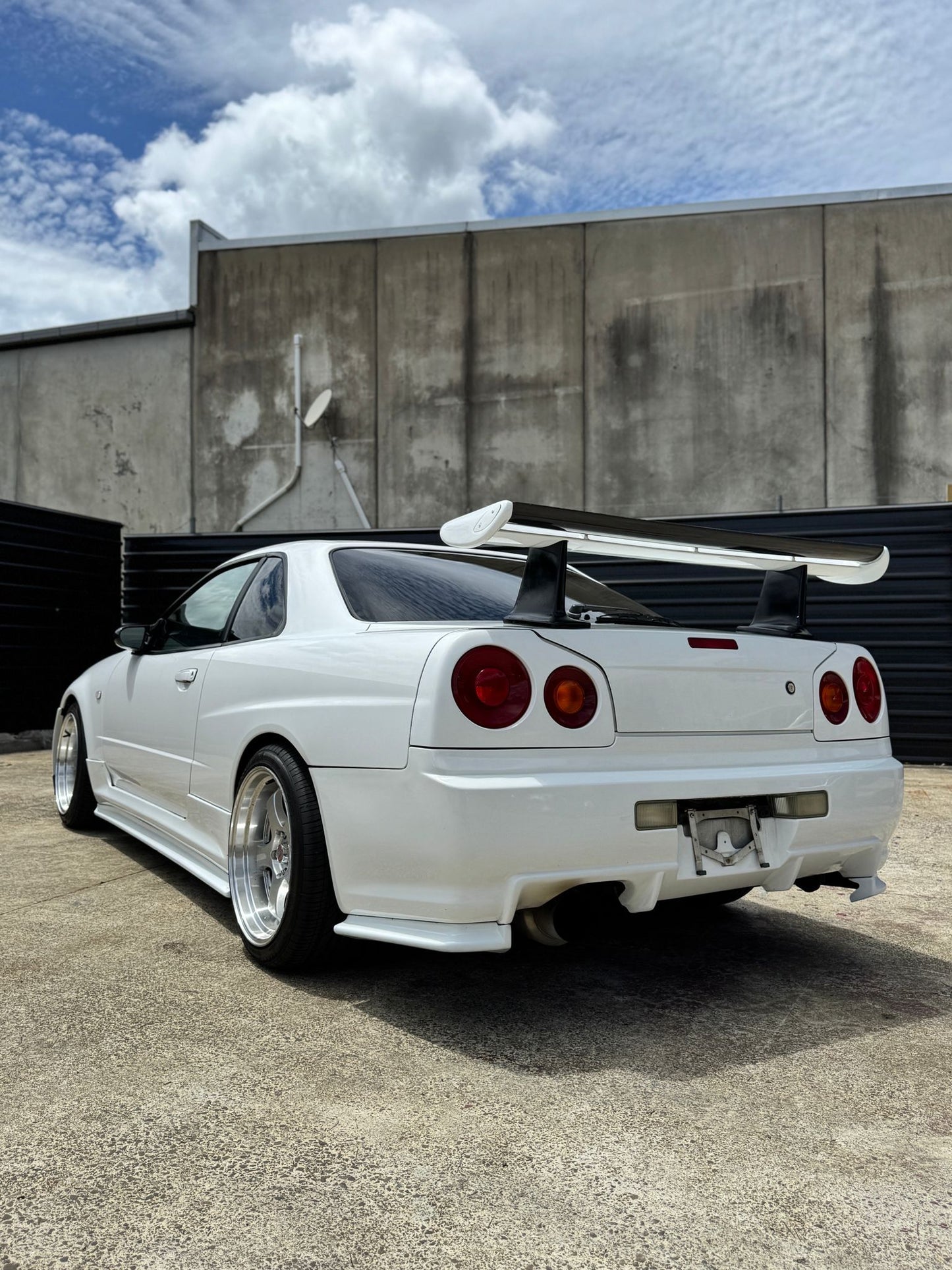 1998 Nissan Skyline R34 GTT