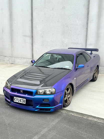 1998 Nissan Skyline R34 GT