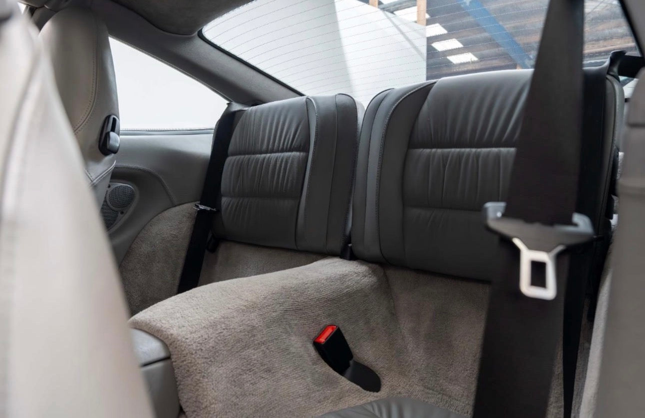 2001 Porsche 911 Turbo - Manual