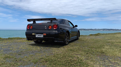 2001 Nissan Skyline R34 GTR Vspec 2