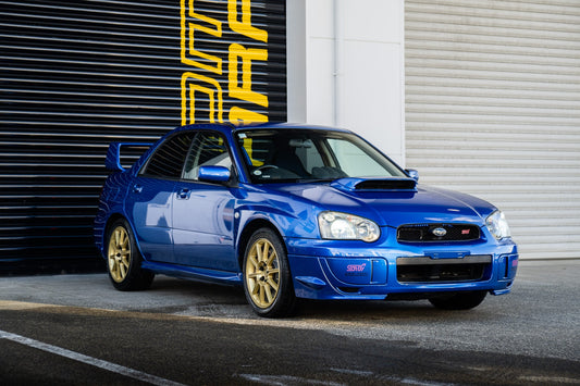 2004 Subaru Impreza WRX STI