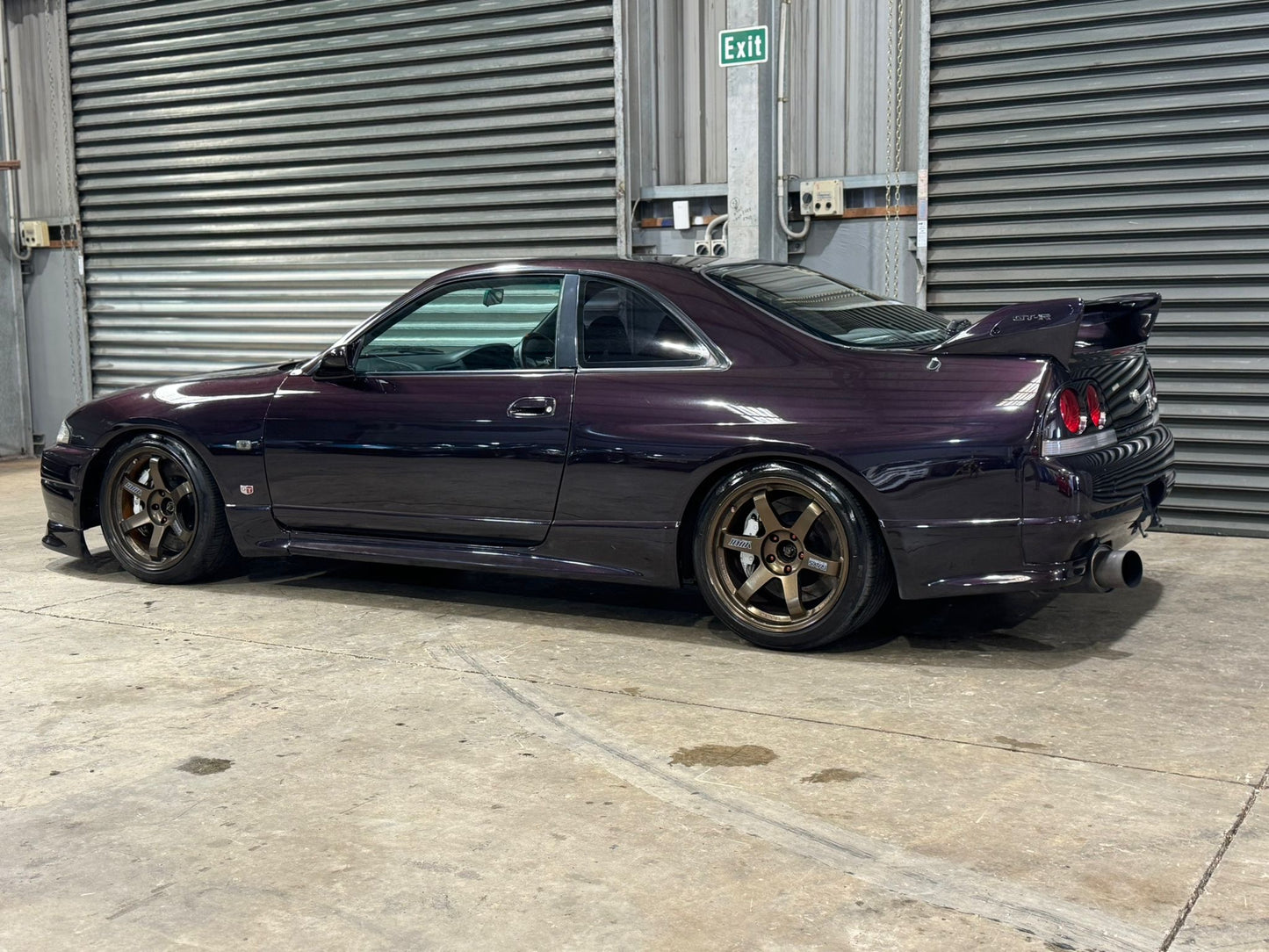 1995 Nissan Skyline R33 GTR MNP - 44,000ks