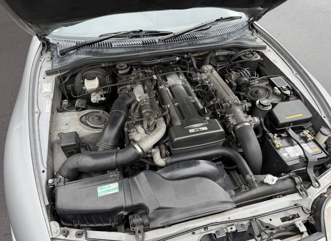 1993 Toyota Supra RZ Turbo / Manual