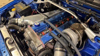 1998 Nissan Skyline R34 Bayside Blue - GTT