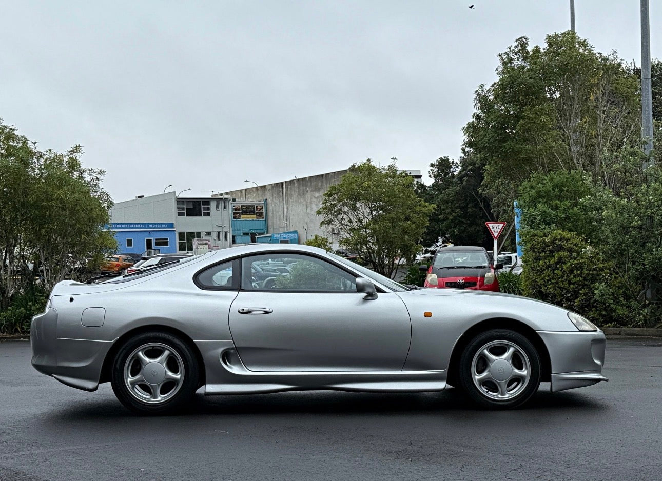 1993 Toyota Supra RZ Turbo / Manual