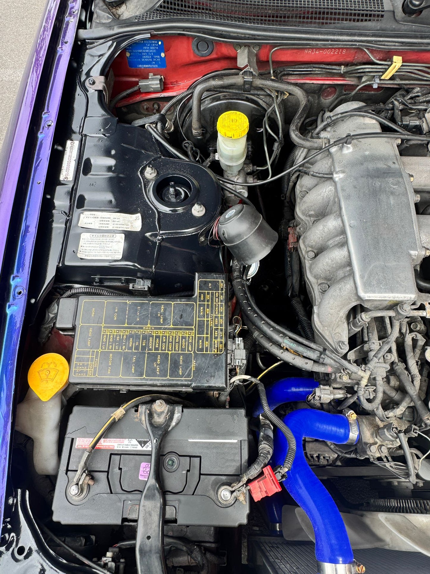 1998 Nissan Skyline R34 GT