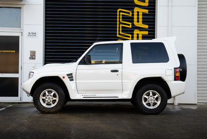 1998 Mitsubishi Pajero Evolution