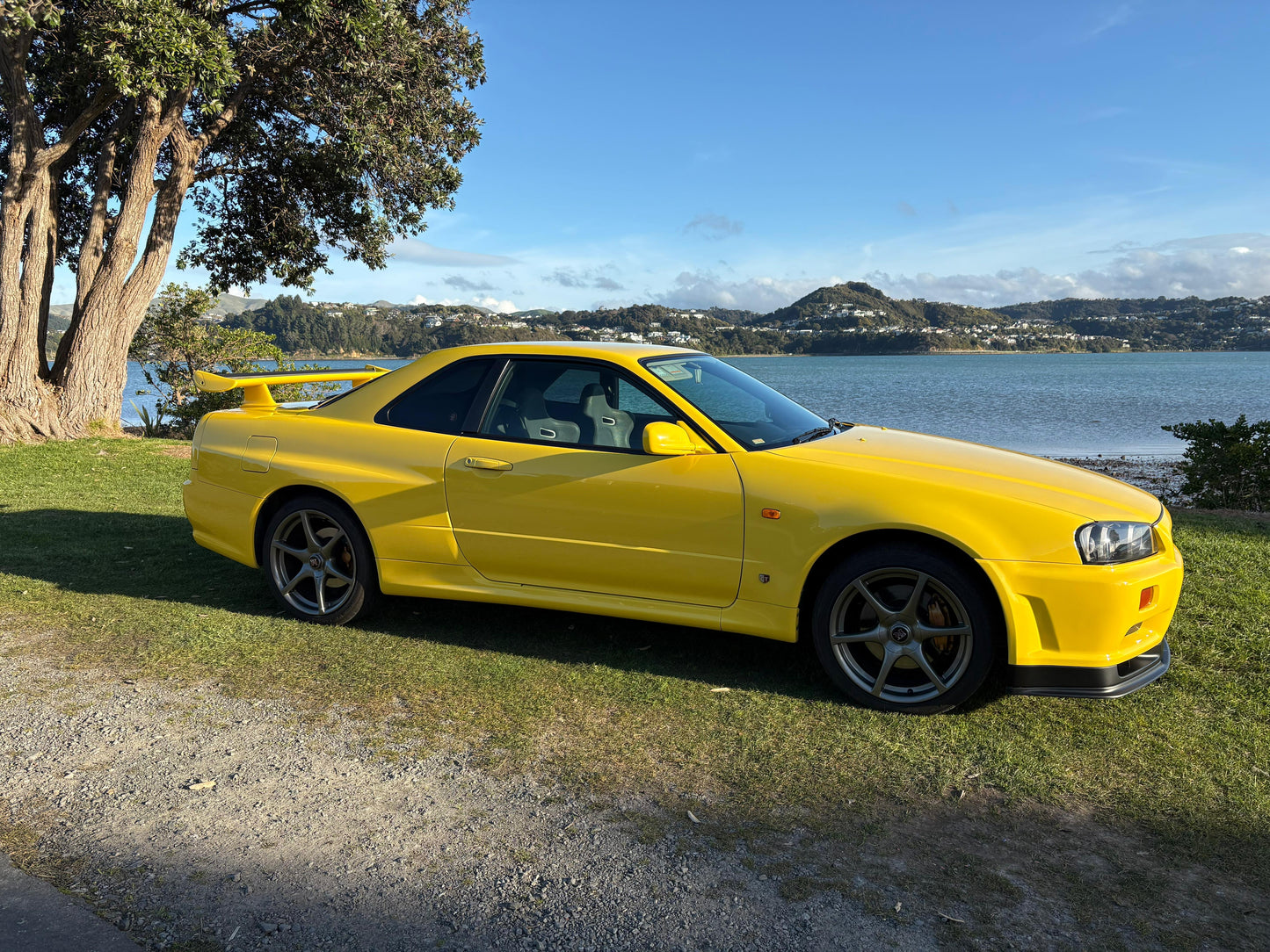 1999 Nissan Skyline R34 GTR Lightning Yellow EV1