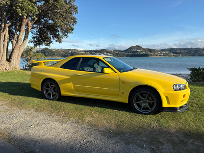 1999 Nissan Skyline R34 GTR Lightning Yellow EV1