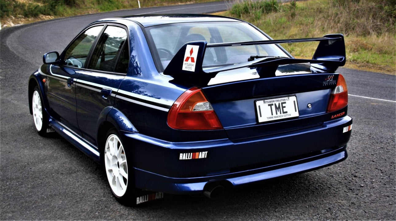 2000 Mitsubishi Lancer Evolution 6.5 Tommi Makinen Edition