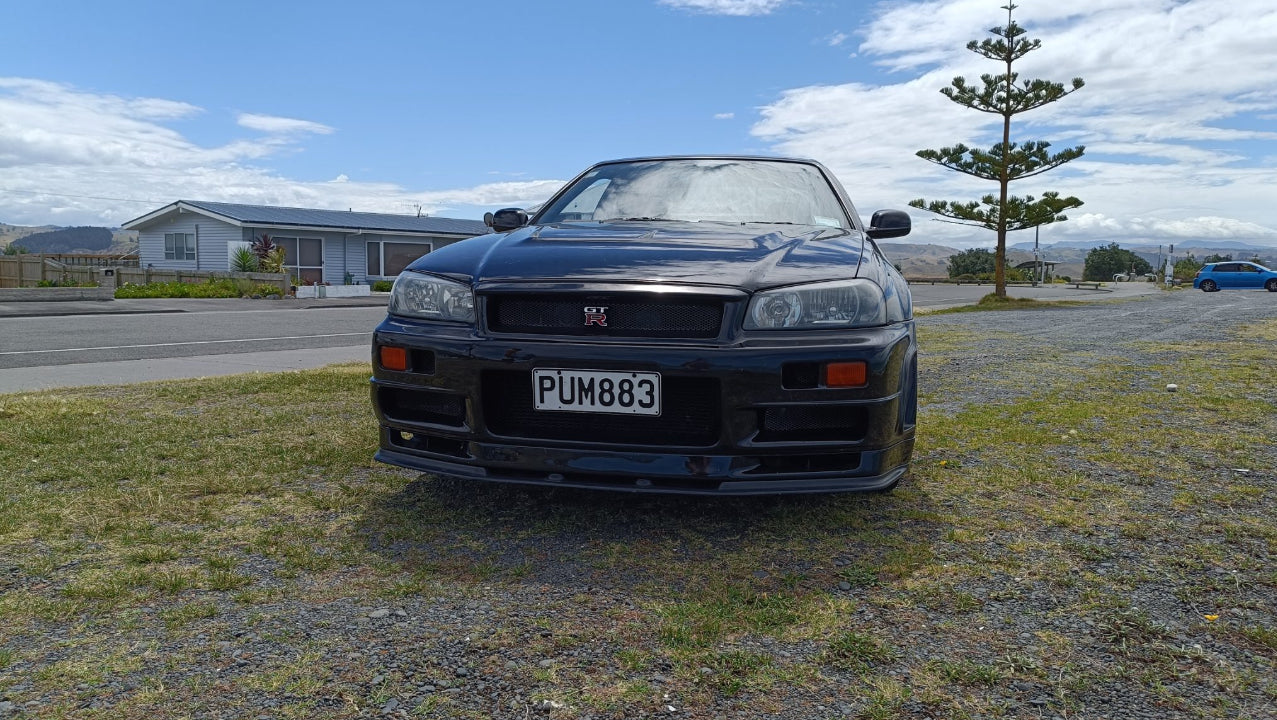 2001 Nissan Skyline R34 GTR Vspec 2