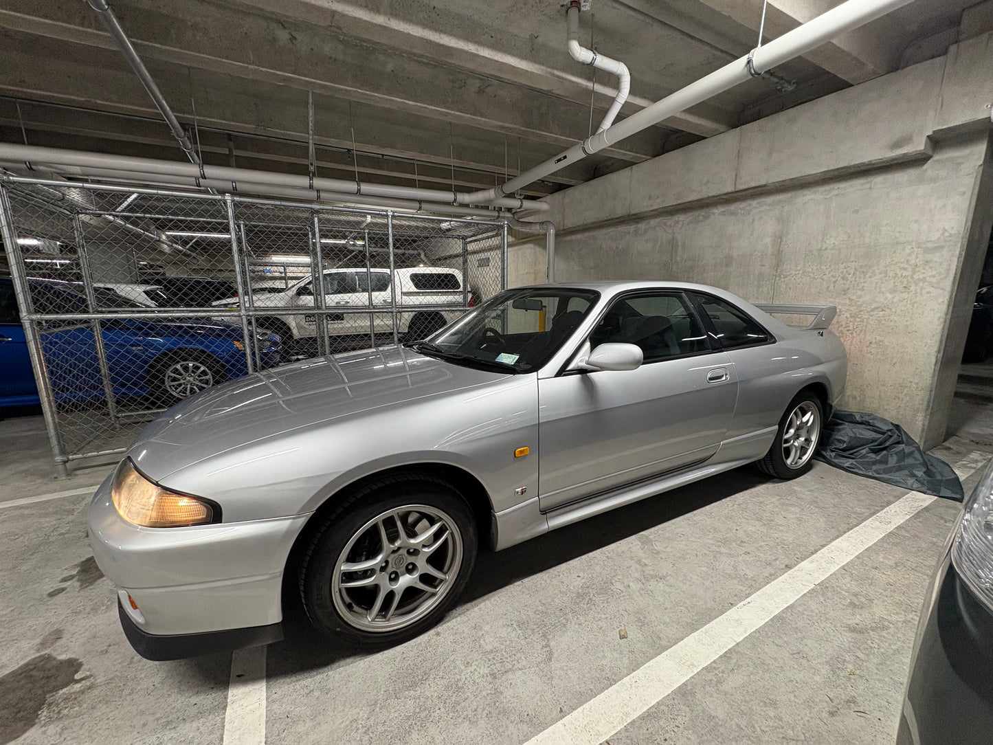 1995 Nissan Skyline R33 GTR
