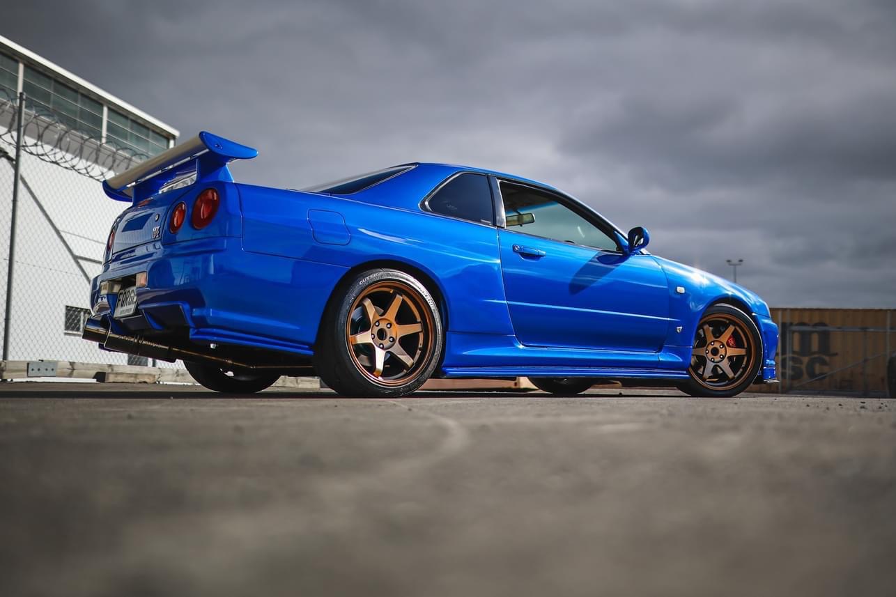 1998 Nissan Skyline R34 GTT / GTR Conversion