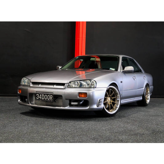 1998 Nissan Skyline R34 | GT-T 530HP