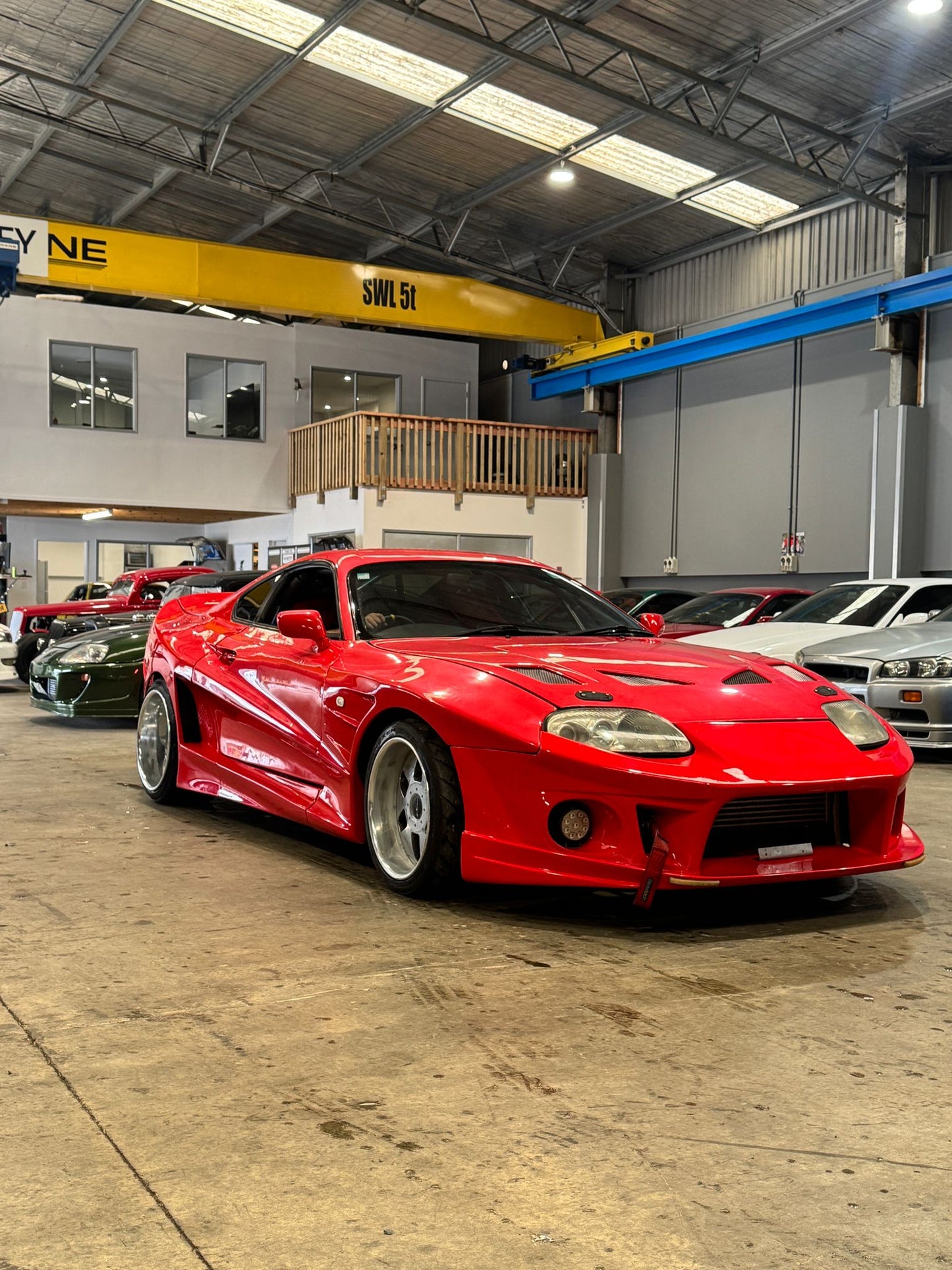 1995 Toyota Supra - 500HP - AbFlug