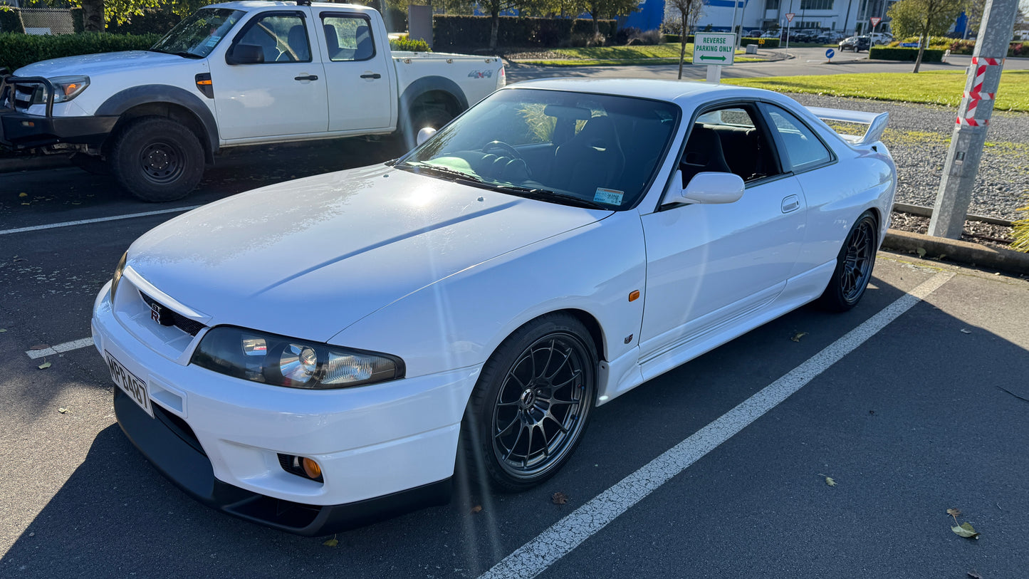 1996 Nissan Skyline R33 Vspec GTR - N1 Block