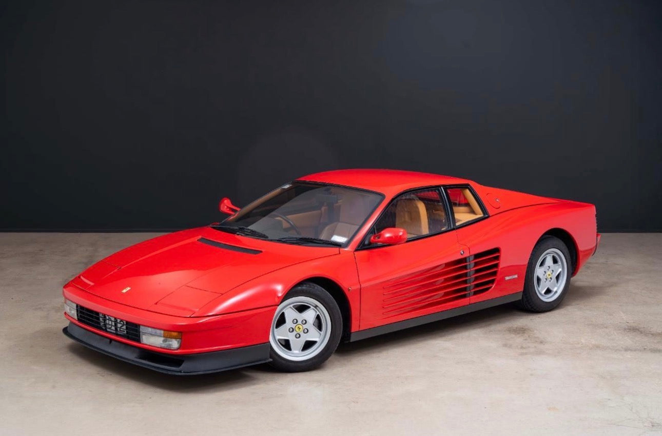 1990 Ferrari Testarossa - RHD