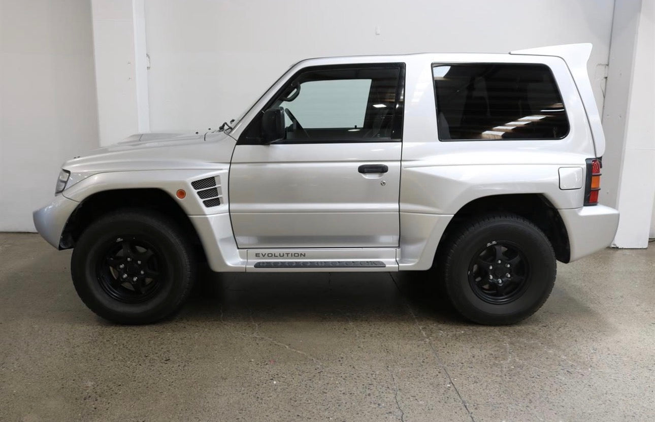 1998 Mitsubishi Pajero Evolution