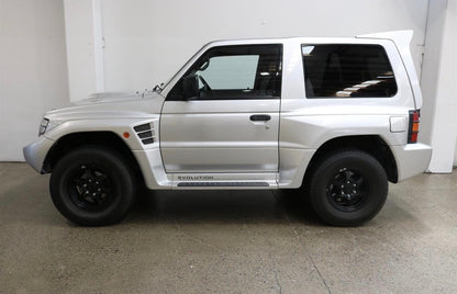 1998 Mitsubishi Pajero Evolution