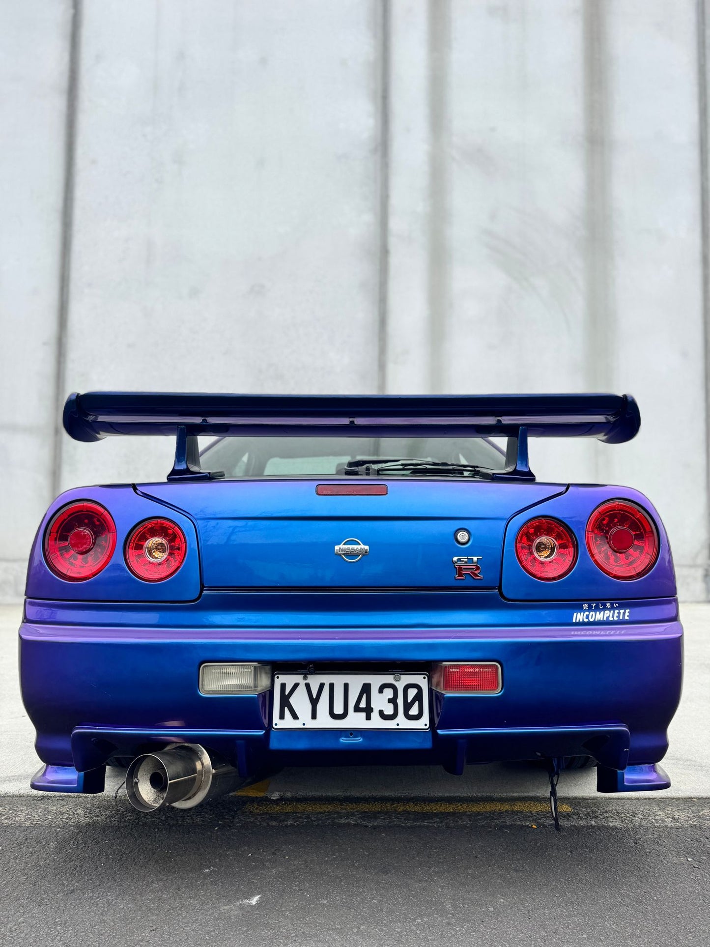 1998 Nissan Skyline R34 GT