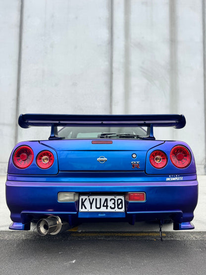 1998 Nissan Skyline R34 GT