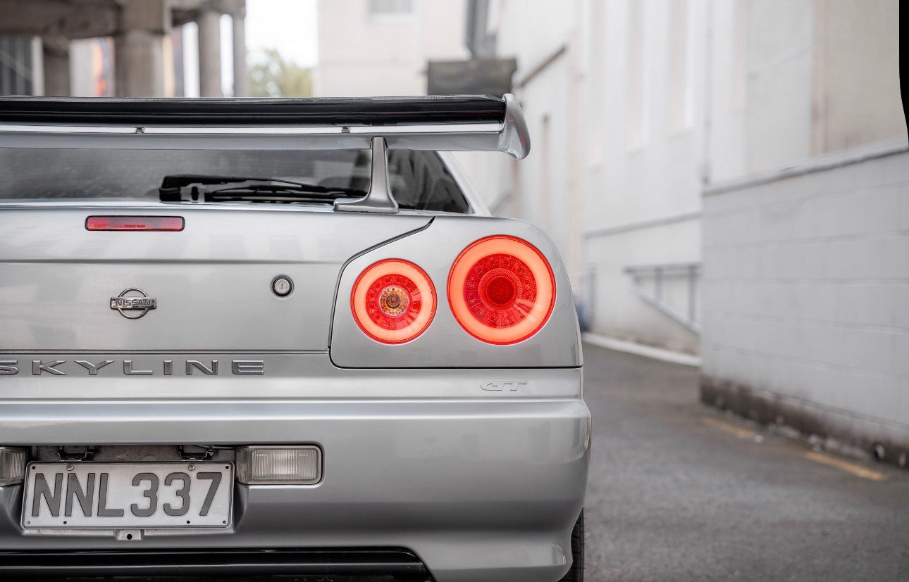 1998 Nissan Skyline R34 GT - Manual