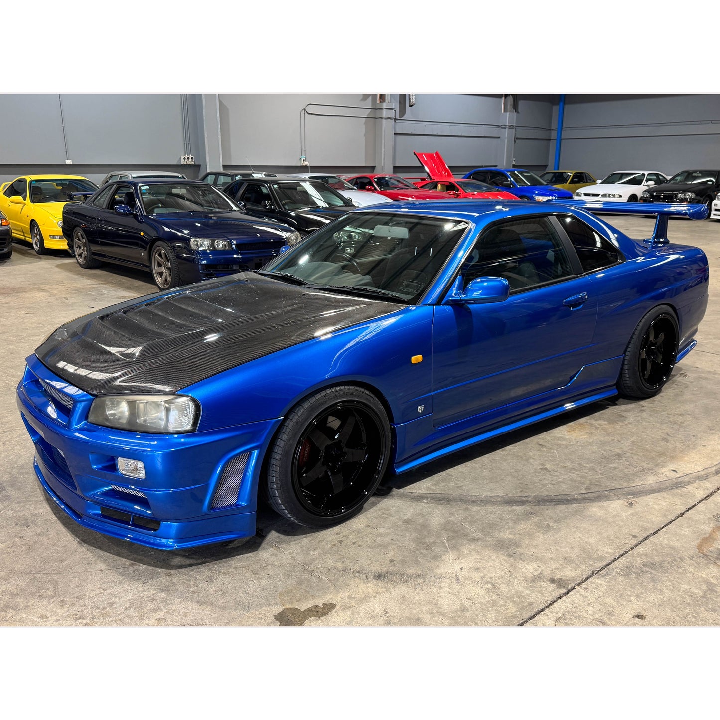 1998 Nissan Skyline R34 Bayside Blue - GTT