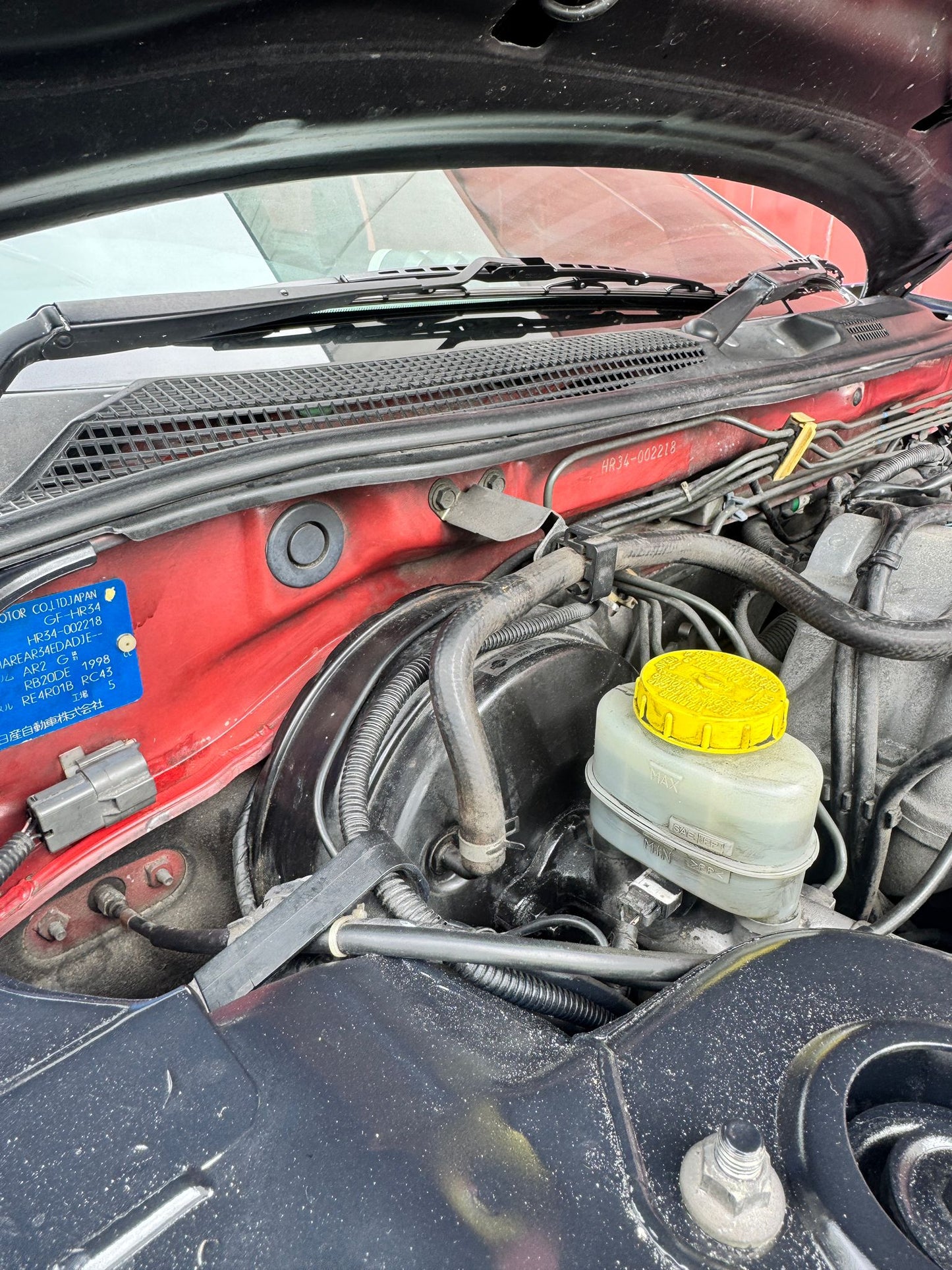 1998 Nissan Skyline R34 GT