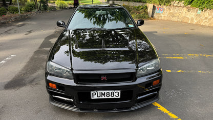 2001 Nissan Skyline R34 GTR Vspec 2