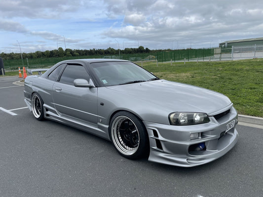 1998 Nissan Skyline R34 GTT