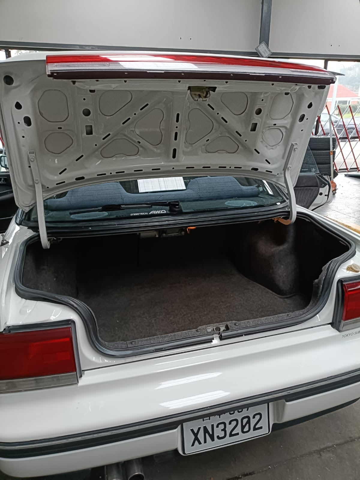 1993 Subaru Legacy RS