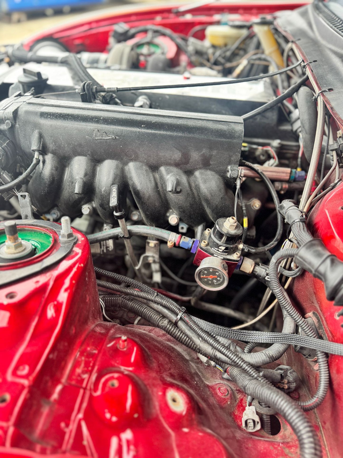 1996 Toyota Supra - 500HP