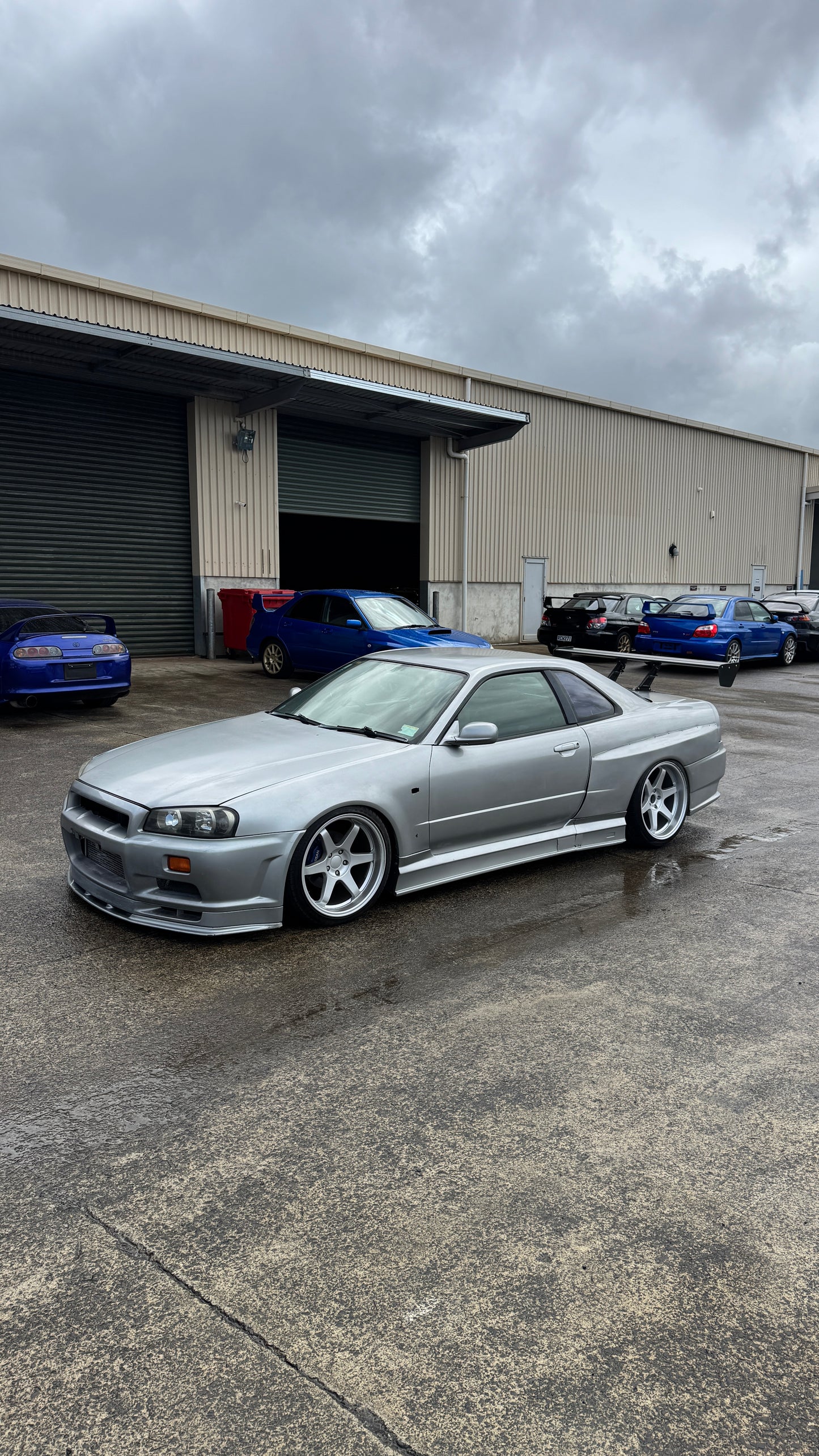 1999 Nissan Skyline R34 - RB26dett