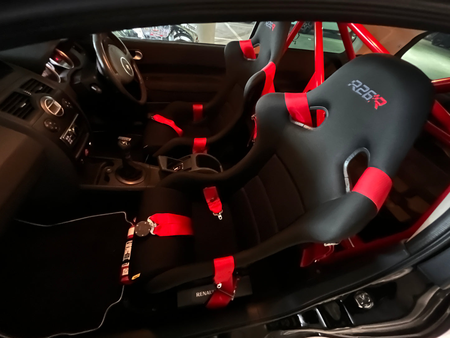 2008 Renault Megane R26.R