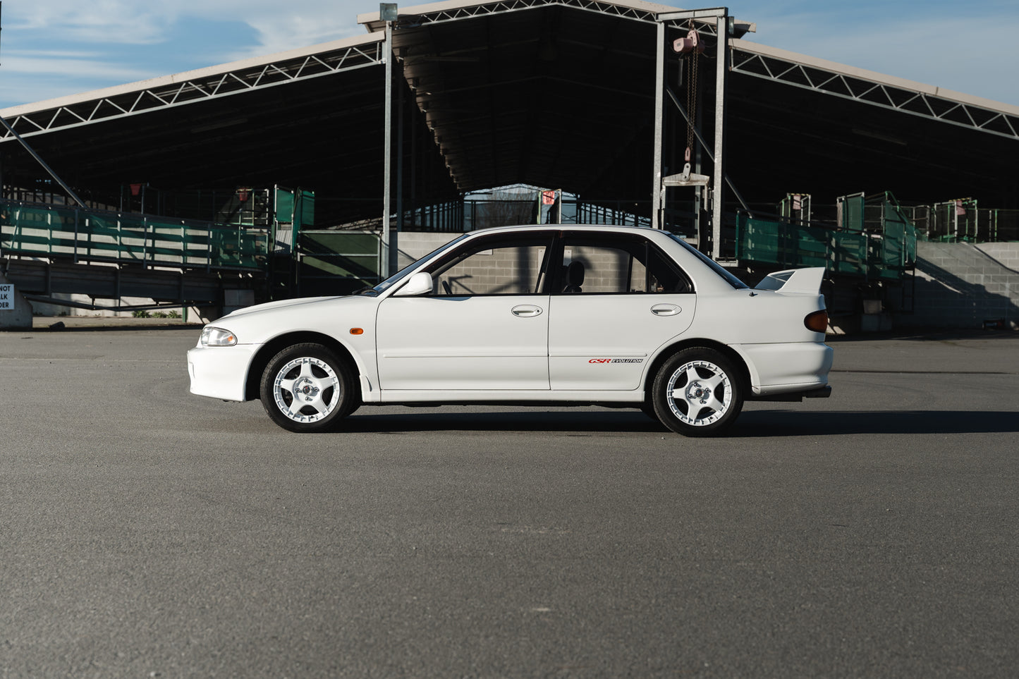 1993 Mitsubishi Lancer Evolution 1 Gsr