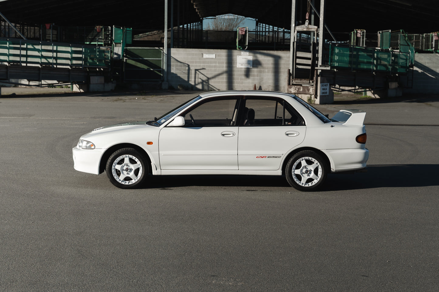 1993 Mitsubishi Lancer Evolution 1 Gsr