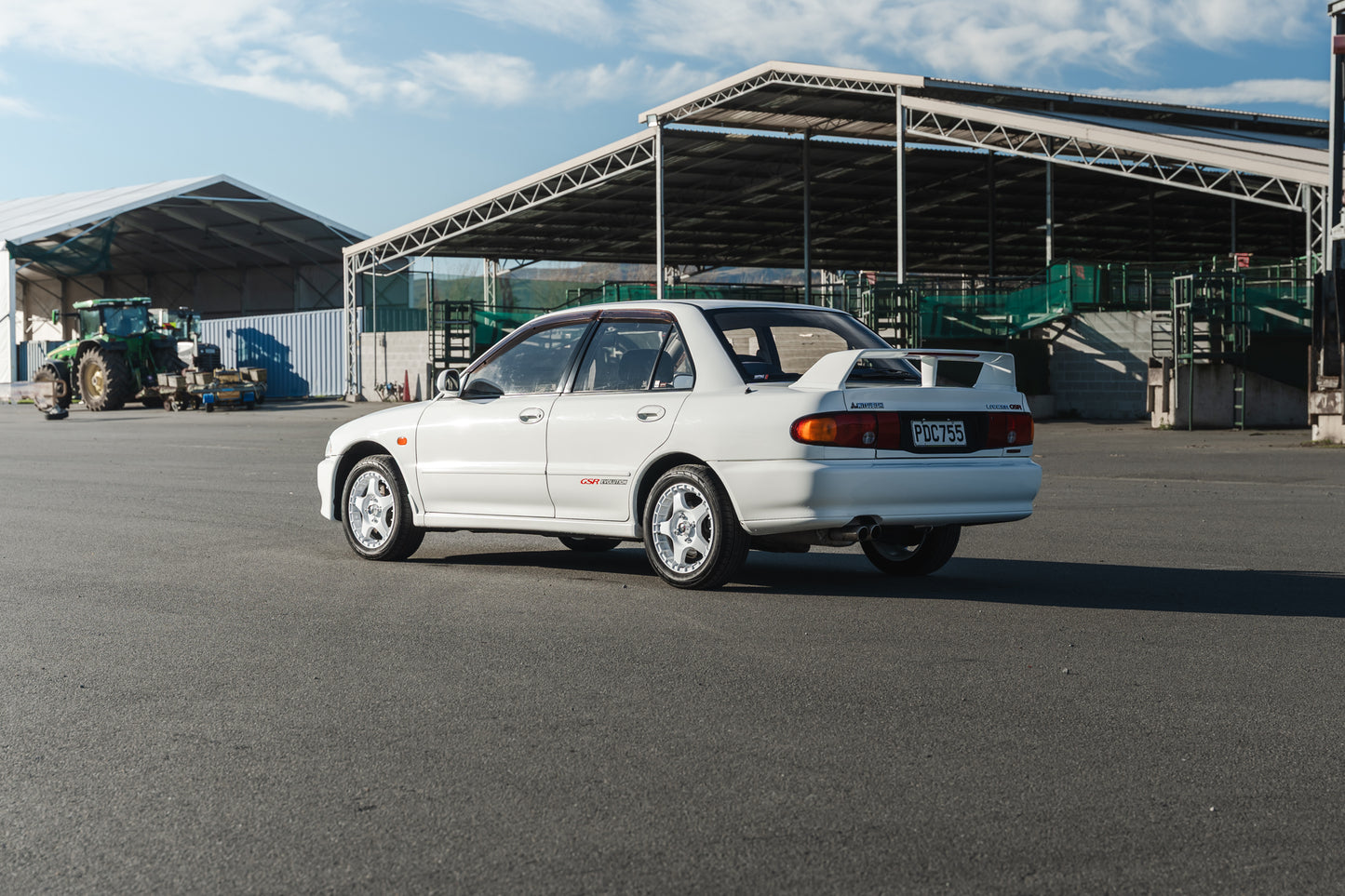 1993 Mitsubishi Lancer Evolution 1 Gsr