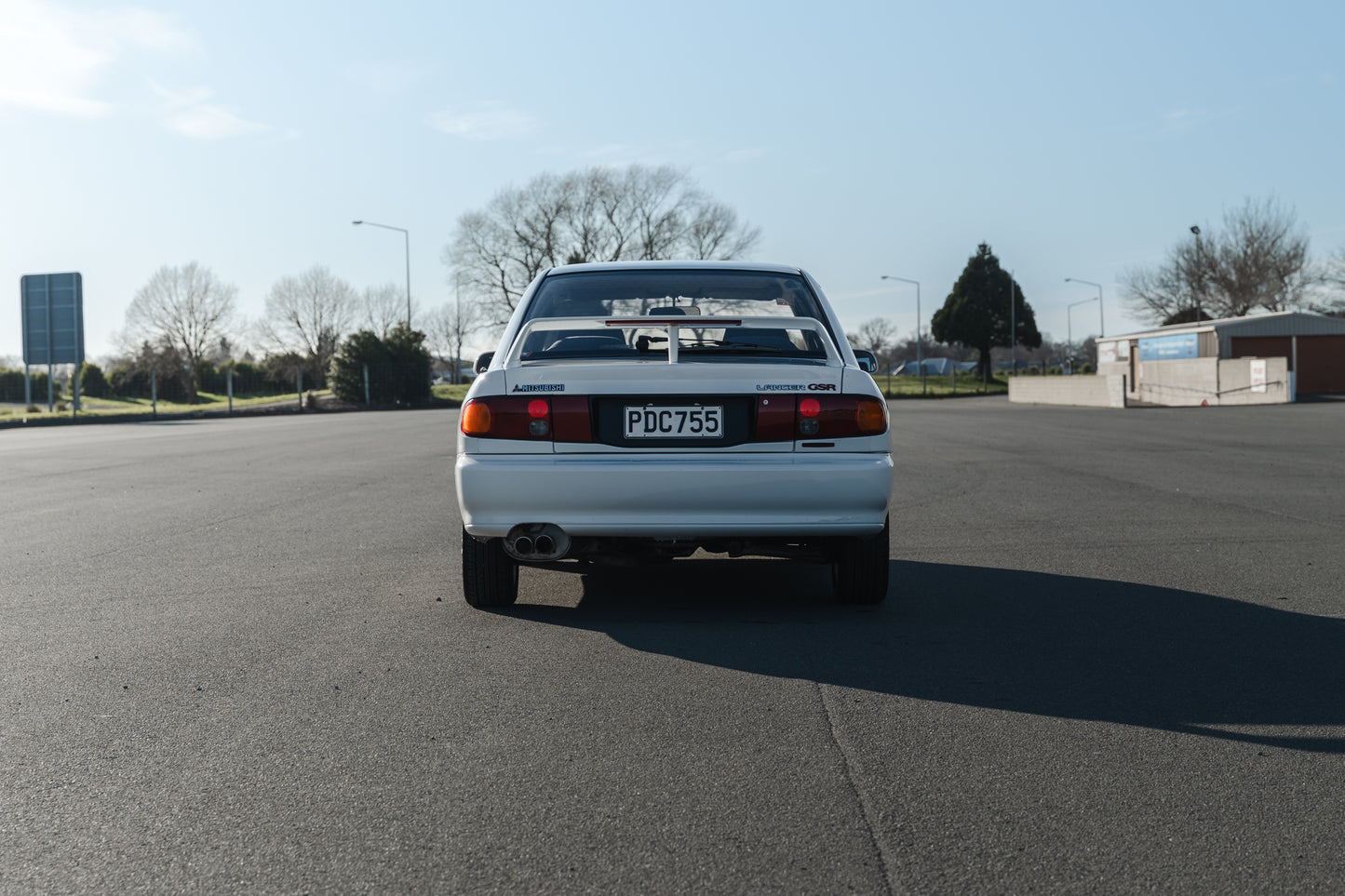 1993 Mitsubishi Lancer Evolution 1 Gsr
